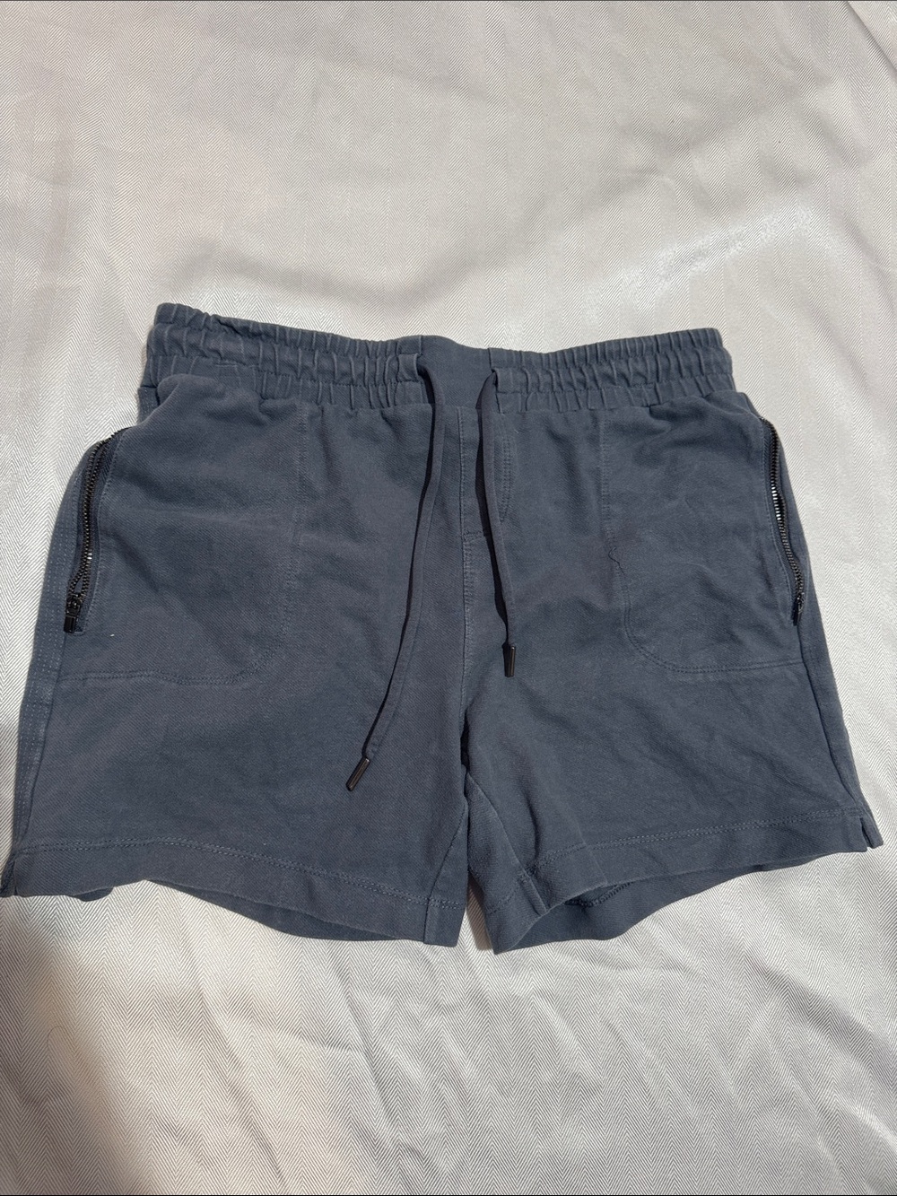 Athletic Works Drawstring Athletic Shorts - Dark Gray